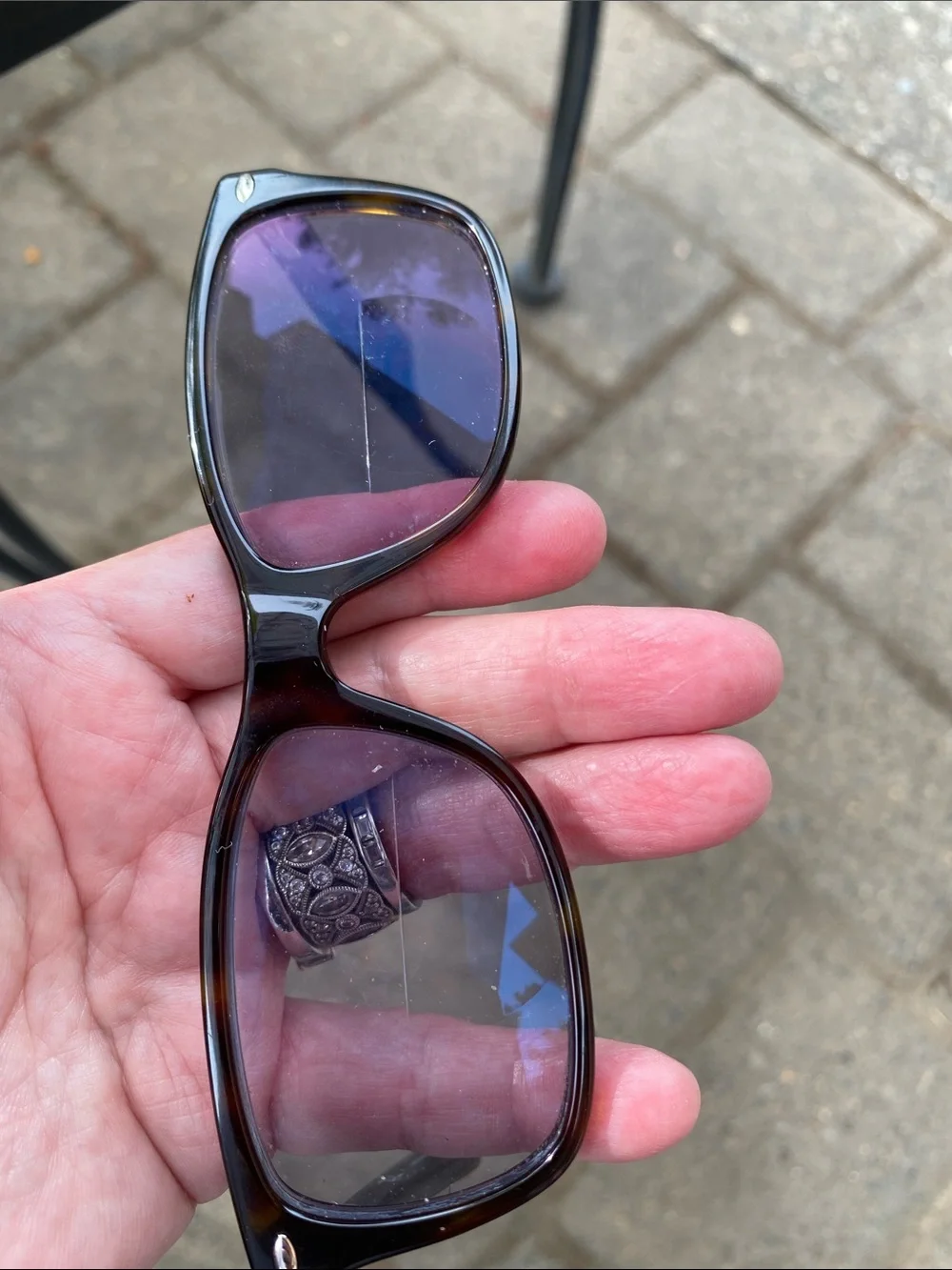Preowned RayBan  men’s frame excellent